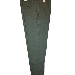 5.11 Tactical Series Utility Work Pants Men's 42x32 Green Cotton Military Style